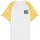 Puma Mid90s Graphic T-Shirt II Jungen 02 white/sunny yellow 164
