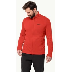 Jack Wolfskin Kolbenberg FZ Fleecejacke Herren strong red