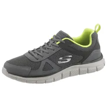 SKECHERS Track - Bucolo charcoal/lime 45