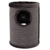 LIONTO Kratztonne mit Sisal grau
