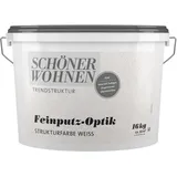 Schöner Wohnen Feinputz-Optik fein Weiß 16 kg