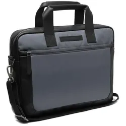 The Chesterfield Brand Narvik Business Bag Light Grey Businesstasche