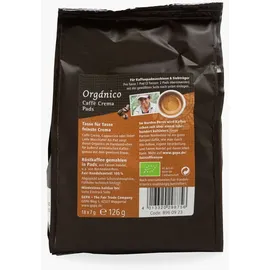 Gepa Organico Crema Kaffeepads 18 St.