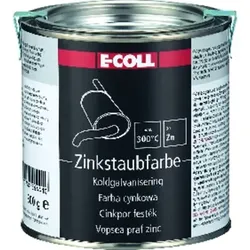 EE Zink-Staubfarbe silikonfrei Temperaturbeständig bis +350°C, 800gr Dose