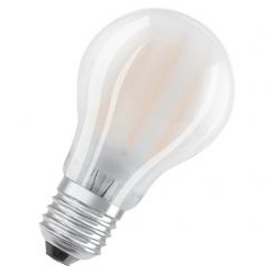 LEDVANCE LED-Lampe, 6,5W, E27, 2700K, matt, nicht dimmbar