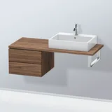 Duravit L-Cube Unterschrank für Konsole, 2 Schub.