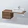 Duravit L-Cube Unterschrank für Konsole, 2 Schub.
