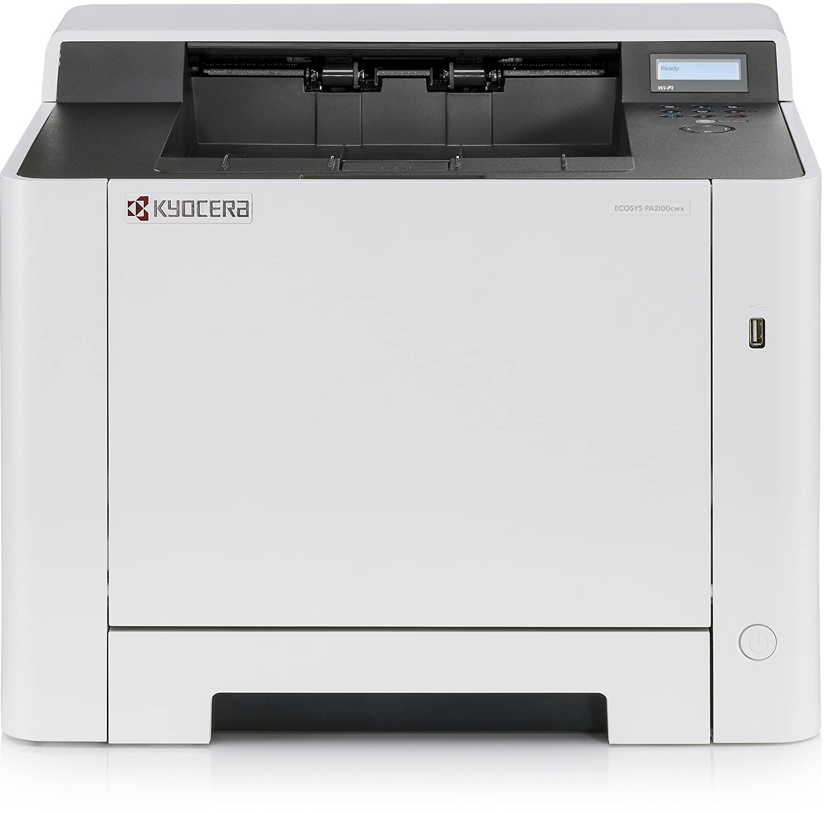 Kyocera Ecosys PA2100cwx Laserdrucker Farbe. Farbdrucker 21 Seiten pro Minute. WLAN Farblaserdrucker inkl. Mobile-Print-Unterstützung