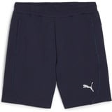 Puma teamFINAL Casuals Shorts Blau, F06