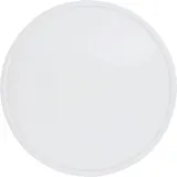 Kahla Aronda Platte/Tortenplatte 31 cm | weißer Servierteller aus Porzellan