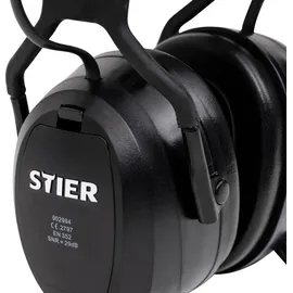 Stier Kapselgehörschutz SGR-40 FM Radio Bluetooth 800 mAh