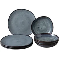 Like by Villeroy & Boch Tafelservice 8tlg Lave Gris