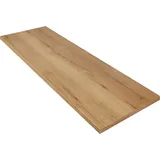 Nobilia nobilia® Arbeitsplatte passend zu allen Serien, Stärke: 3,8 cm, von drei Seiten beschichtet, in drei Breiten: 180, 210 und 240 cm braun 240 cm x 3,8 cm x 60 cm