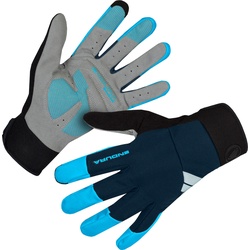 Endura Windchill Handschuh neon-blau XS