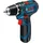 Bosch GSR 12V-15 Professional inkl. 2 x 2,0 Ah + Ladegerät + Handwerkzeuge + L-Boxx 060186810R
