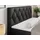 MKS Boxspringbett 160 x 200 cm H4 Schwarz