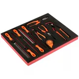 BAHCO Zangenset 10-tlg. Multicolor