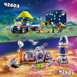 LEGO Friends 42603 Sterngucker-Campingfahrzeug