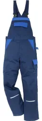 KANSAS® Latzhose 1009, Icon Two Luxe, marine/königsblau 1 Stück, Größe: C150