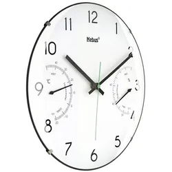 Mebus 16106 Quarz-Wanduhr