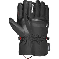 Reusch Winter Glove All Finger Touch Schwarz/Silber 8