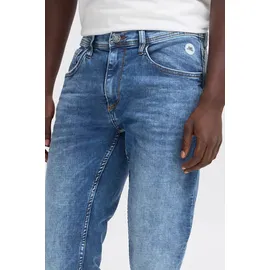 Blend 5-Pocket-Jeans Slim Fit Denim Middle Blau 36/30
