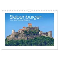 Calvendo Siebenbürgen und das Fagaras Gebirge (Wandkalender 2026 DIN