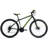 KS-CYCLING KS Cycling Mountainbike 29 Zoll Sharp schwarz-grün RH 51 cm