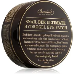 Benton Snail Bee feuchtigkeitsspendende Gel-Maske für den Augenbereich gegen Schwellungen und Augenringe 60 St.