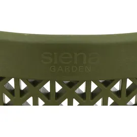 Siena Garden District Stapelsessel 50 x 60 x 81 cm olive