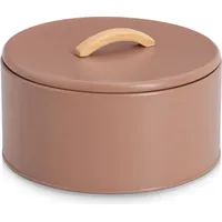 Zeller Vorratsdose Ø 21,5 cm Metall Braun Mocca