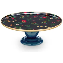 Pip Studio Tray Metal Blue 24x9cm