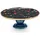 Pip Studio Tray Metal Blue 24x9cm