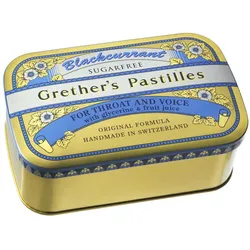 Grethers Pastillen Blackcurrant 440 g Nein