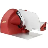 Berkel Home Line Plus 250 mattrot - Aufschnittmaschine, Messer 250 mm,