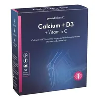 Alliance Healthcare Deutschland GmbH gesund leben Calcium 800mg+D3+Vit C 160mg Brtbl