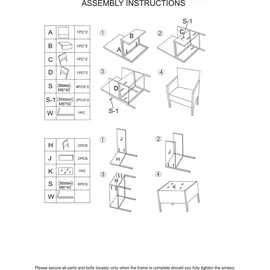 Hti-Living Terrassenmöbel Braun/Beige Santadi