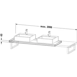 Duravit DuraStyle Konsole,