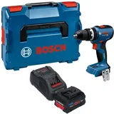 Bosch GSB 18V-65 inkl. 1 x 5,5 Ah + Ladegerät + L-Boxx
