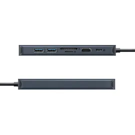 Hyper HyperDrive EcoSmart Gen.2 Universal USB-C 7-in-1 Hub w 100 W PD Power Pass-thru