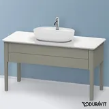 Duravit Waschtischunterschrank 1 Auszug 133,8 x 74,3 x 57 cm Steingrau Seidenmatt