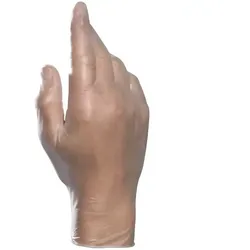 Vinyl Einweg Handschuhe "Solo" 990 | 100 Stk - 9 (L)
