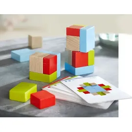HABA 3D-Legespiel Vier mal vier (305455)
