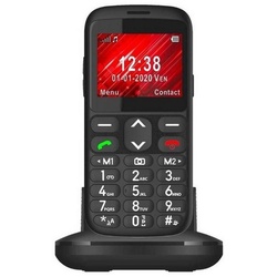 Telefunken S520 Seniorenhandy SOS-Taste Kamera Ladestation Bluetooth Seniorenhandy (2.31 Zoll, Lauter, kraftvoller Sound bis 90dB in Anruflautstärke) schwarz