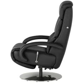 Hukla Relaxsessel Florian Leder 73 x 115 x 91 cm Schwarz