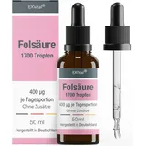 Exvital Folsäure Tropfen 50 ml