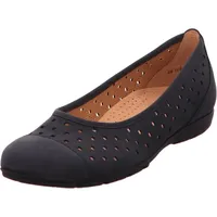 Gabor Ballerinas blau Gabor Fashion sportliche Ballerinas 44.1 40,5