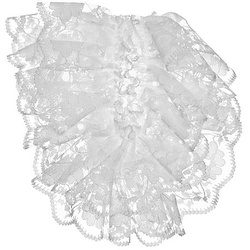 Kinder-Jabot, weiß