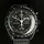Swatch x Omega Mission To The Moonphase Snoopy Black