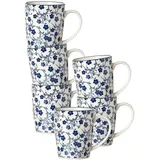 Ritzenhoff & Breker Kaffeetasse 0,35 l Blau 6 St.